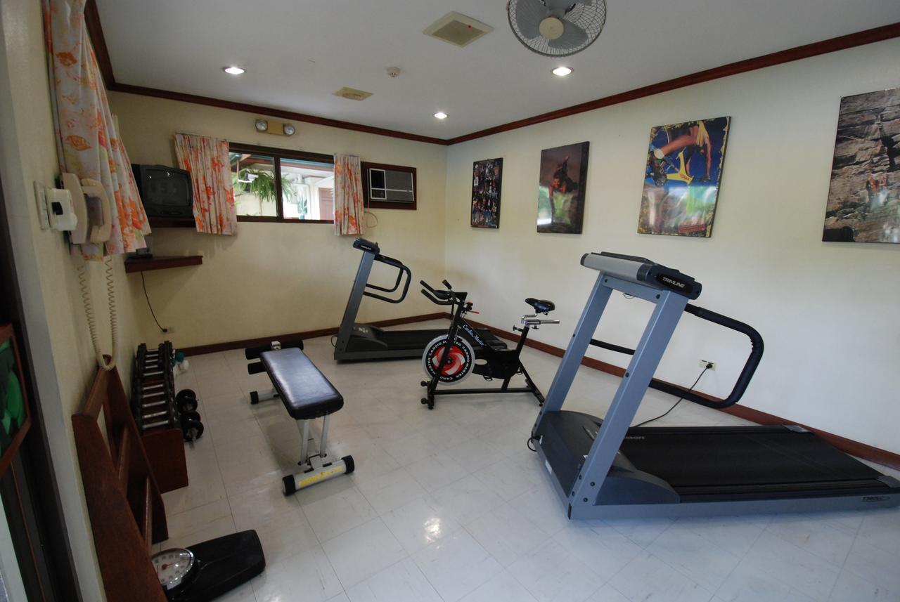 Oasis Hotel Angeles Luaran gambar